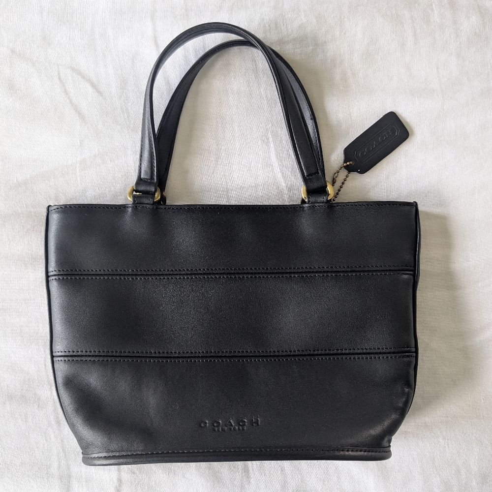 Vintage Coach 9081 Tribeca Satchel